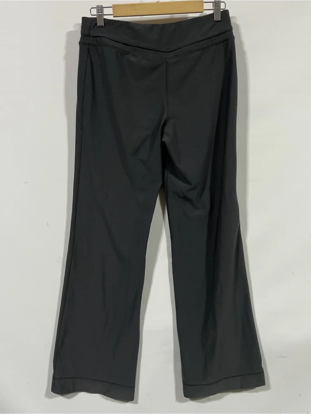 Nike Black Workout Yoga Pants with Flared Leg